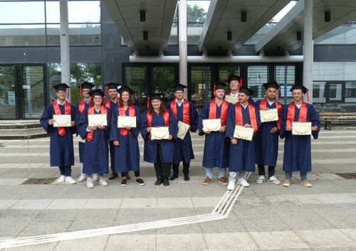 Cérémonie de Remise des Diplômes du Master Management des Bioproductions